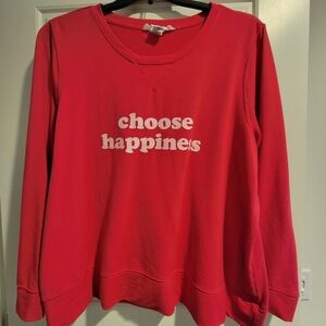 Size 3x Plus Size Sweatshirt